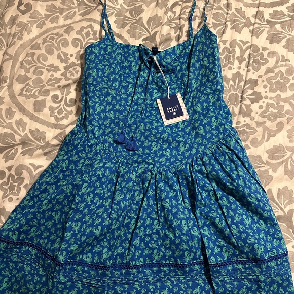 Roller Rabbit Dresses & Skirts - NWT Roller Rabbit x Target Lobsters Blue Drop Waist Mini Dress - Women’s M